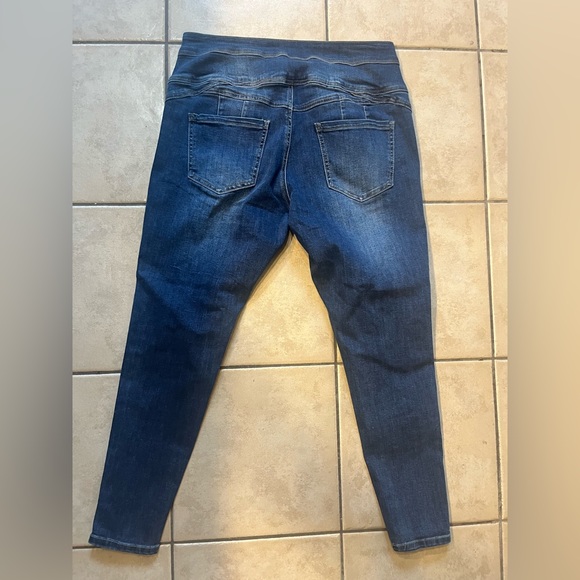Blue savy ankle jeans size 14 - Picture 5 of 5